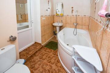 Фото номера Апартаменты - Двухуровневые Гостиница Guest House Golitsyna 14 г. Новый Свет 13