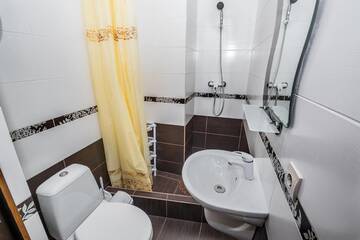 Фото номера Стандартный номер-студио Гостиница Guest House Golitsyna 14 г. Новый Свет 14