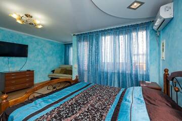 Фото номера Апартаменты - Двухуровневые Гостиница Guest House Golitsyna 14 г. Новый Свет 12